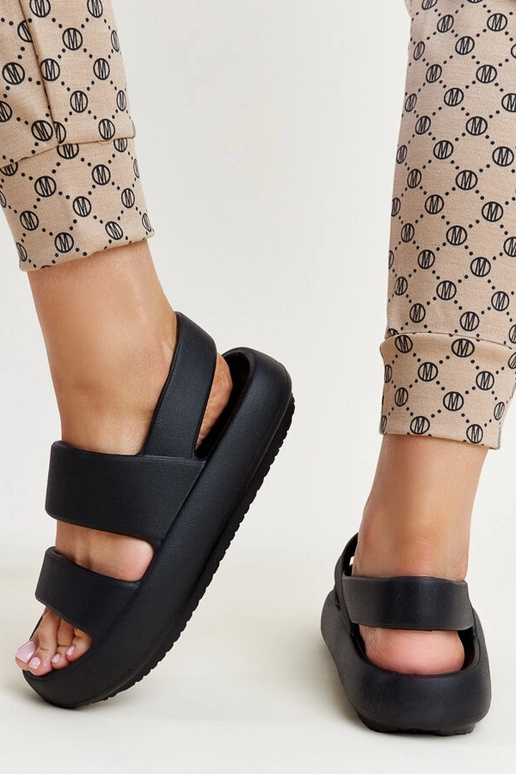 Yellow sandals Dolores