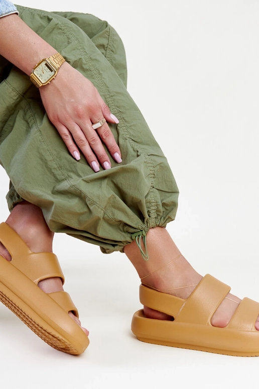 Yellow sandals Dolores