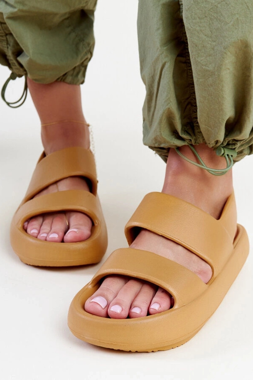 Yellow sandals Dolores