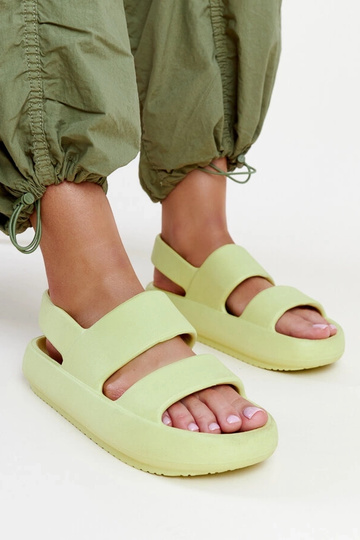 Yellow sandals Dolores