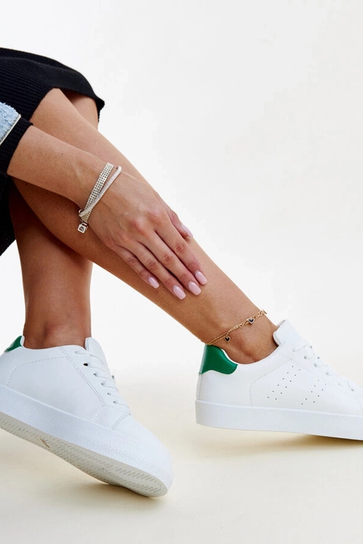 White trainers Justar