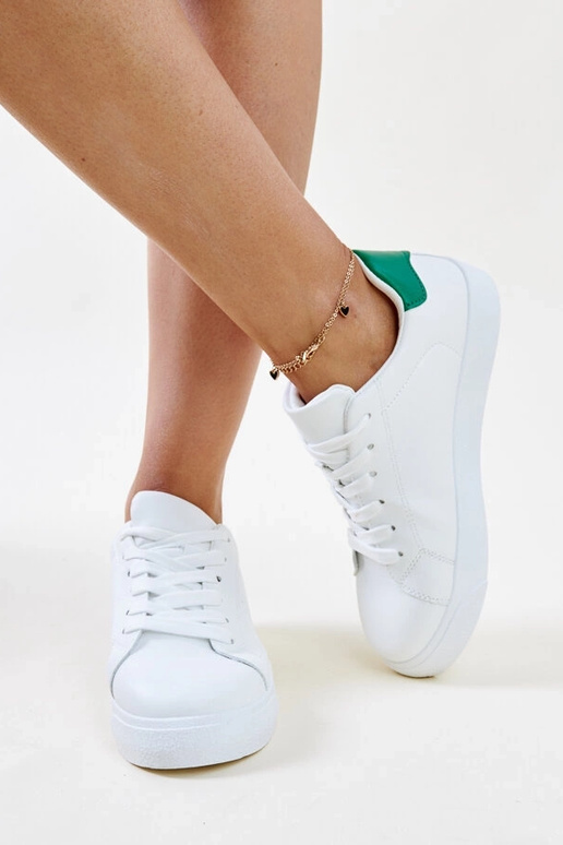 White trainers Justar