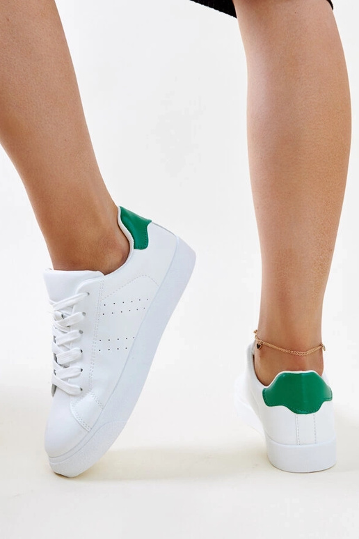 White trainers Justar