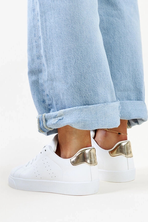 White trainers Justar