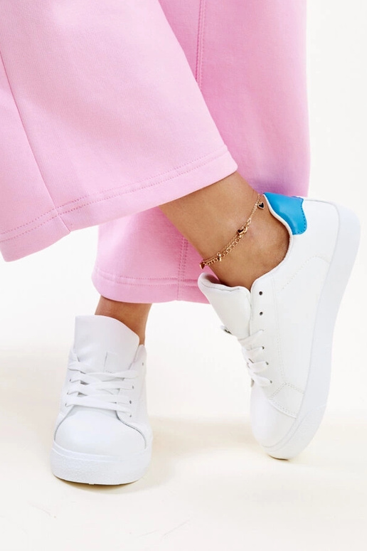 White trainers Justar