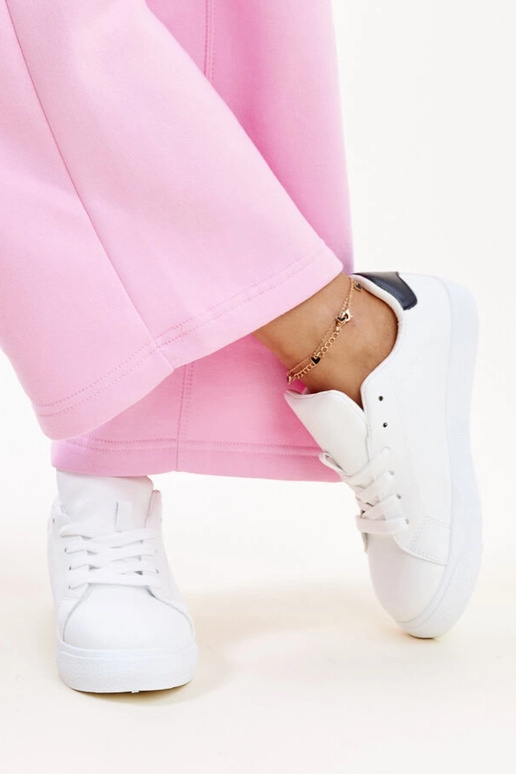 White trainers Justar