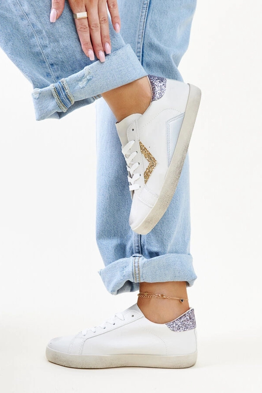 Beige trainers Venancia