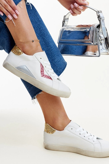 Beige trainers Venancia 2
