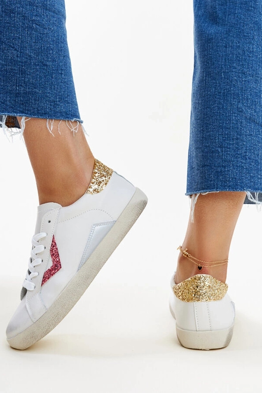 Beige trainers Venancia