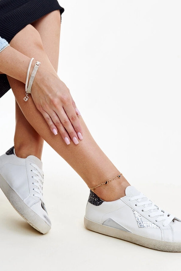 Beige trainers Venancia 2