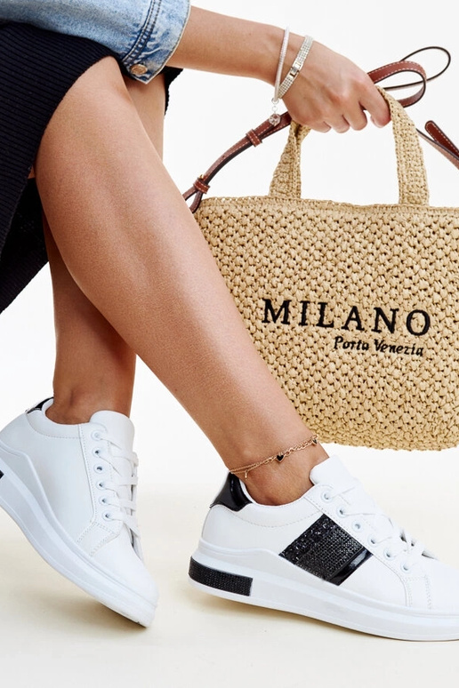 White trainers Ellen