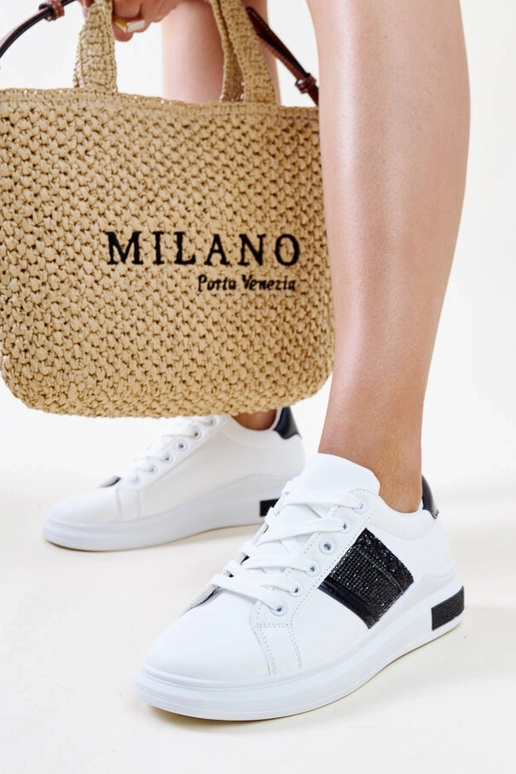 White trainers Ellen