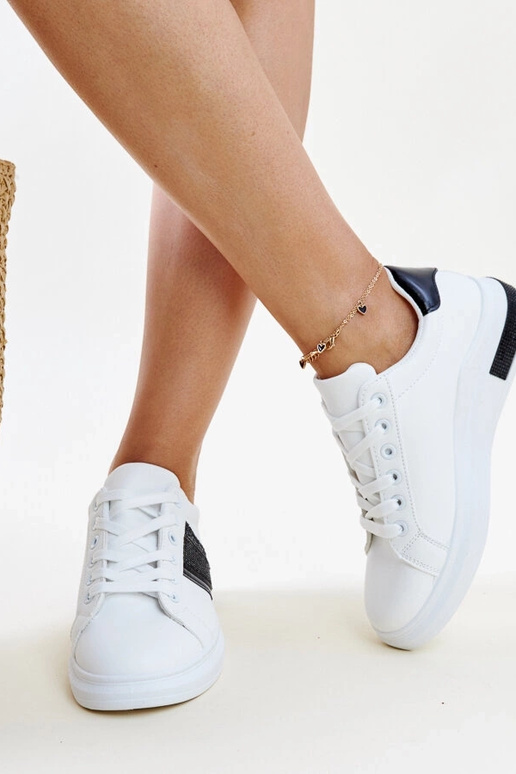 White trainers Ellen