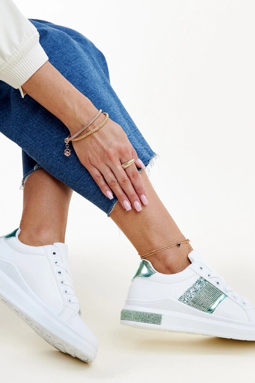 White trainers Ellen