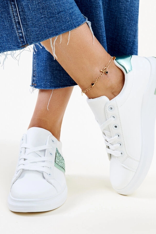 White trainers Ellen