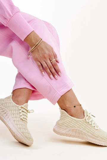 Pink sports sneakers by Donatil 2