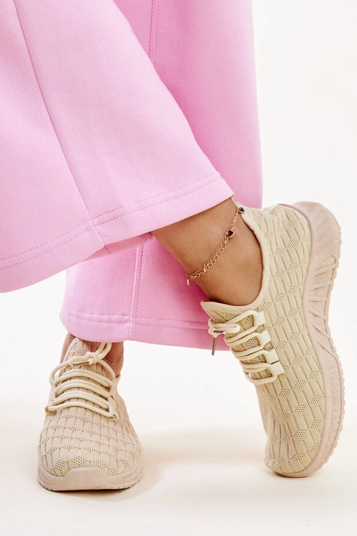 Pink sports sneakers by Donatil