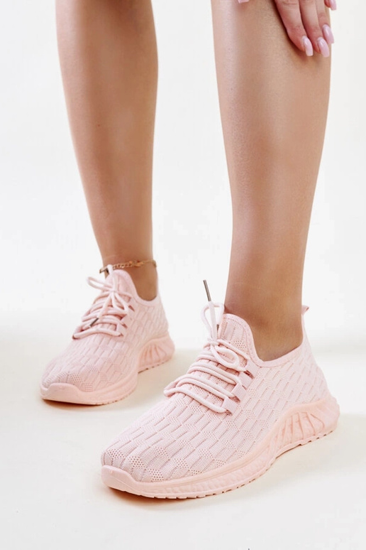 Pink sports sneakers by Donatil