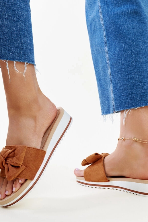 Yellow sandals Dolores