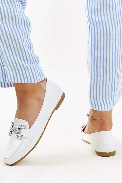 Silver loafers Ilana