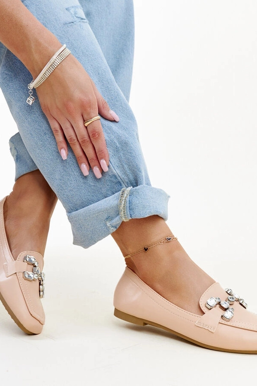 Silver loafers Ilana