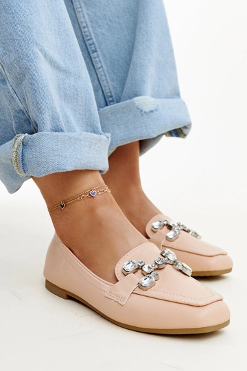 Silver loafers Ilana 2