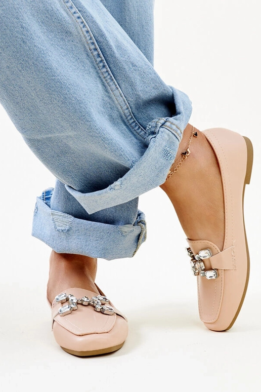 Silver loafers Ilana