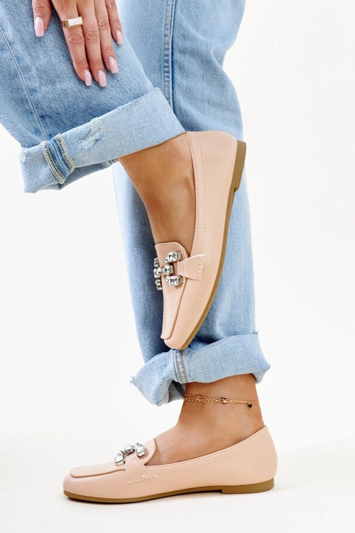 Silver loafers Ilana