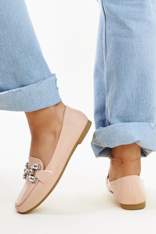 Silver loafers Ilana