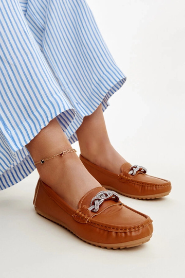 Silver loafers Ilana