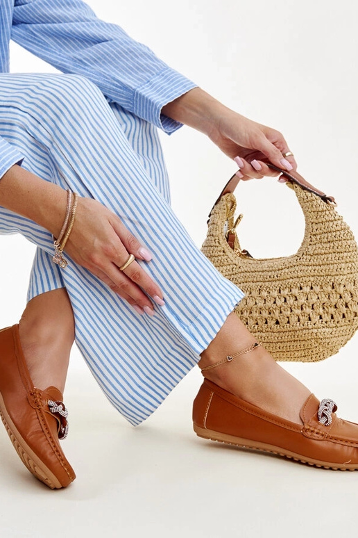 Silver loafers Ilana