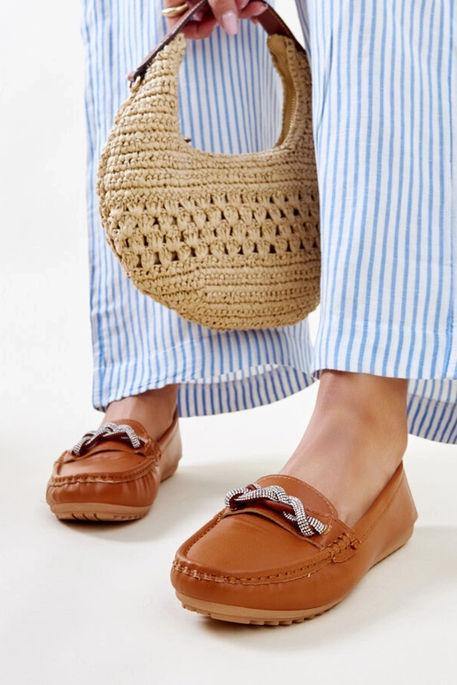 Silver loafers Ilana