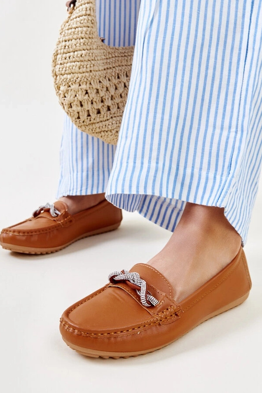 Silver loafers Ilana