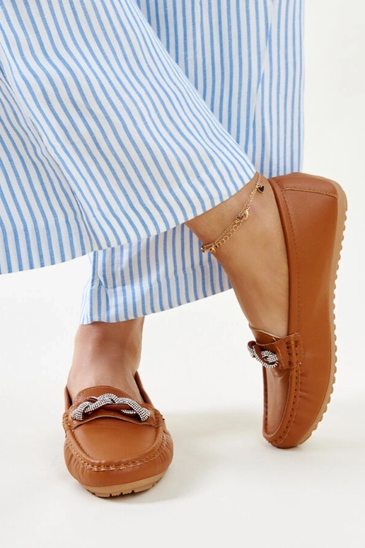 Silver loafers Ilana