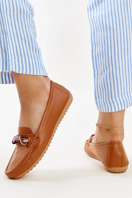 Silver loafers Ilana