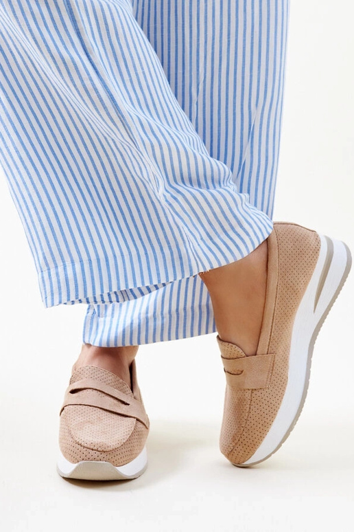 Silver loafers Ilana