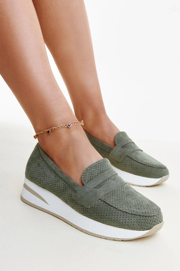 Silver loafers Ilana 2