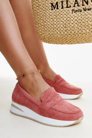 Silver loafers Ilana