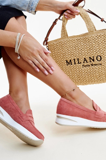 Silver loafers Ilana 2