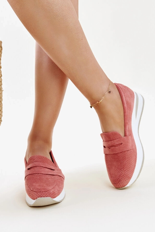 Silver loafers Ilana