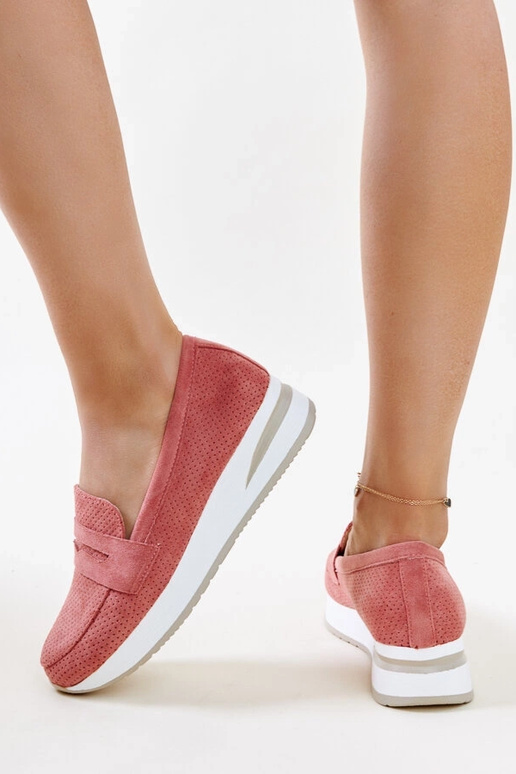 Silver loafers Ilana