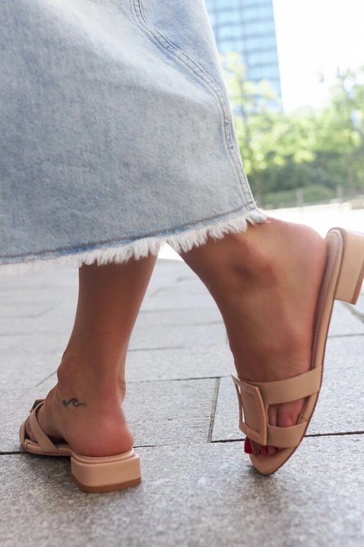 Yellow sandals Dolores