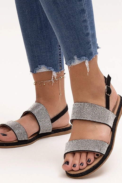 Beige sandals Rosina