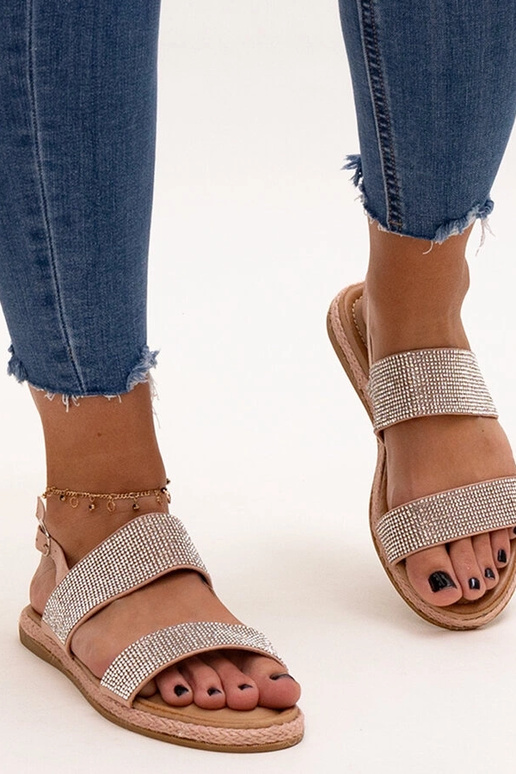 Beige sandals Rosina