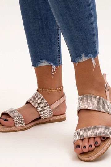 Beige sandals Rosina 2