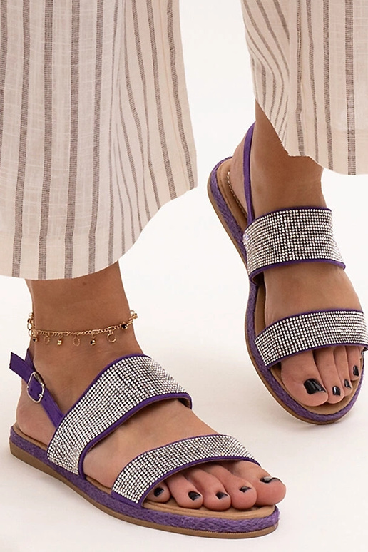 Beige sandals Rosina