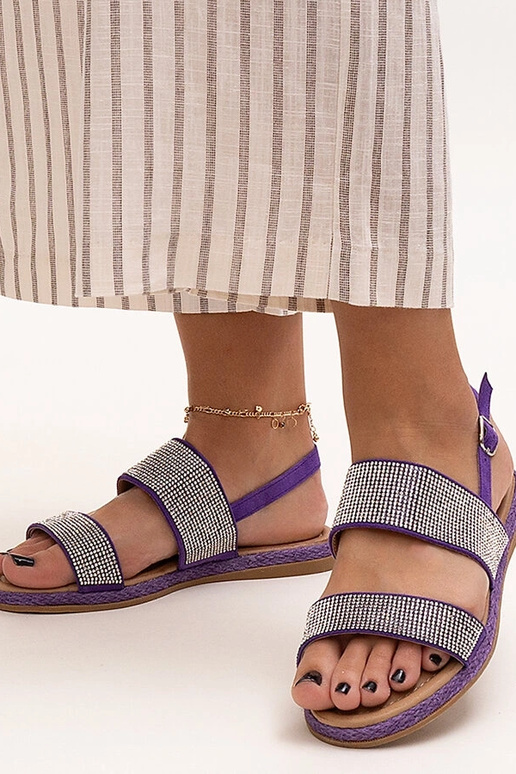 Beige sandals Rosina