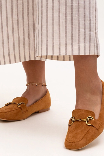 Silver loafers Ilana 2