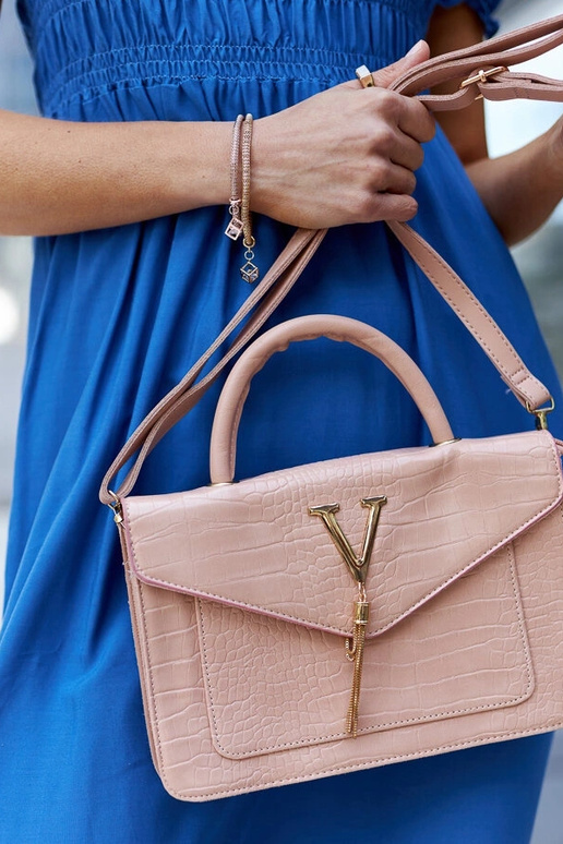 Beige women's Shera purse