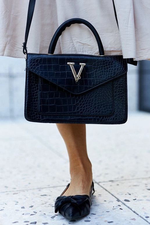 Beige women's Shera purse